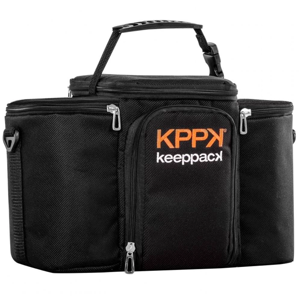 Bolsa Max Black E Kit Acessório Keeppack