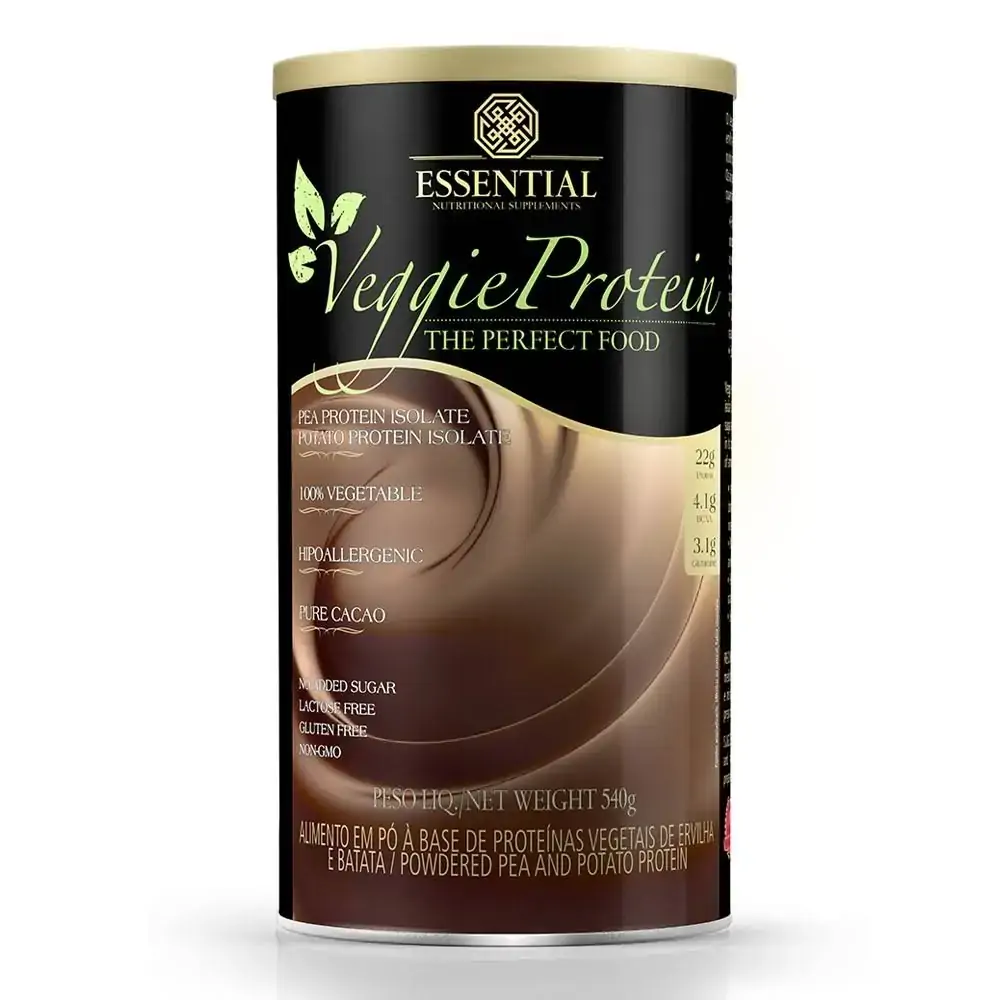 Veggie Protein 540g Essential Nutrition