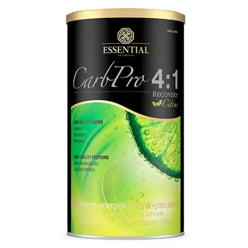 CarbPro Recovery 4:1 Citrus Essential Nutrition 700g