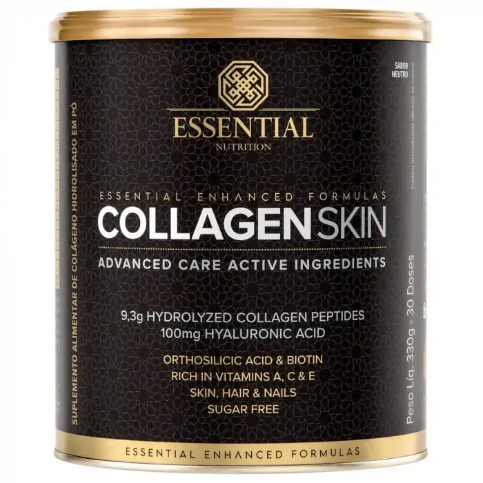 Collagen Skin Sabor Neutro 300g Essential Nutrition