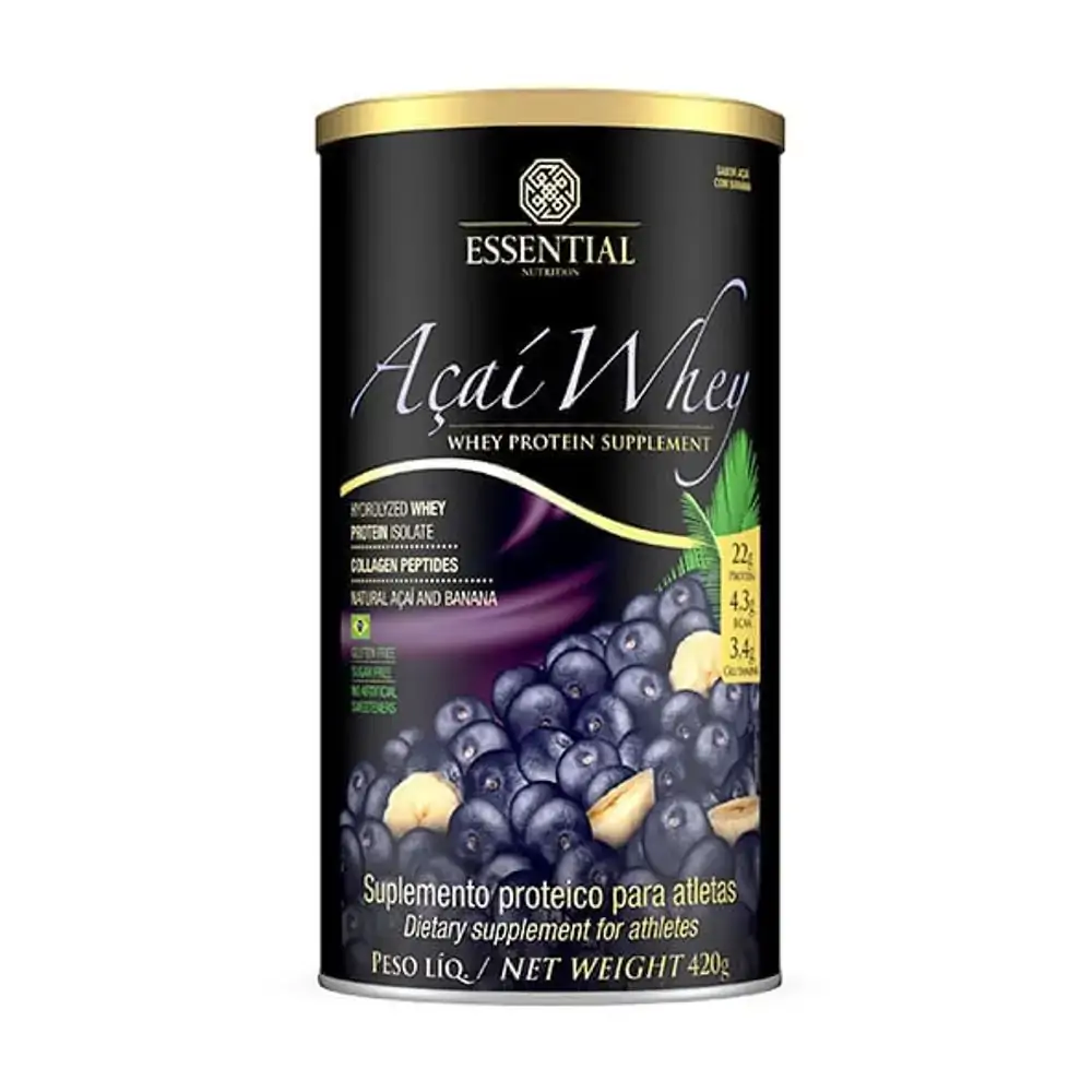 Açaí Whey Essential Nutrition 420g