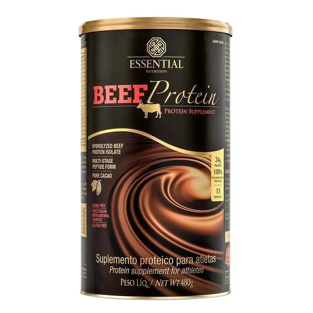 Beef Protein Cacao - Essential Nutrition 480g
