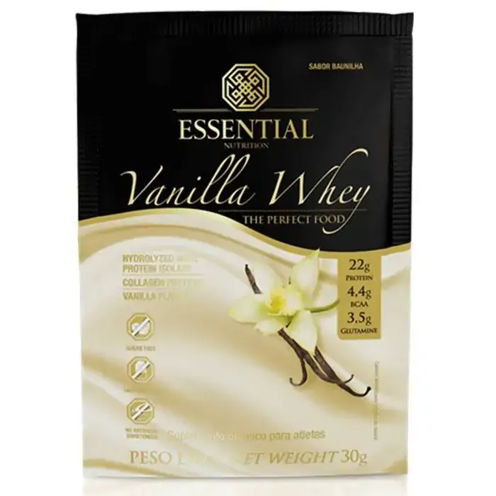 Vanilla Whey Essential Sache 30g