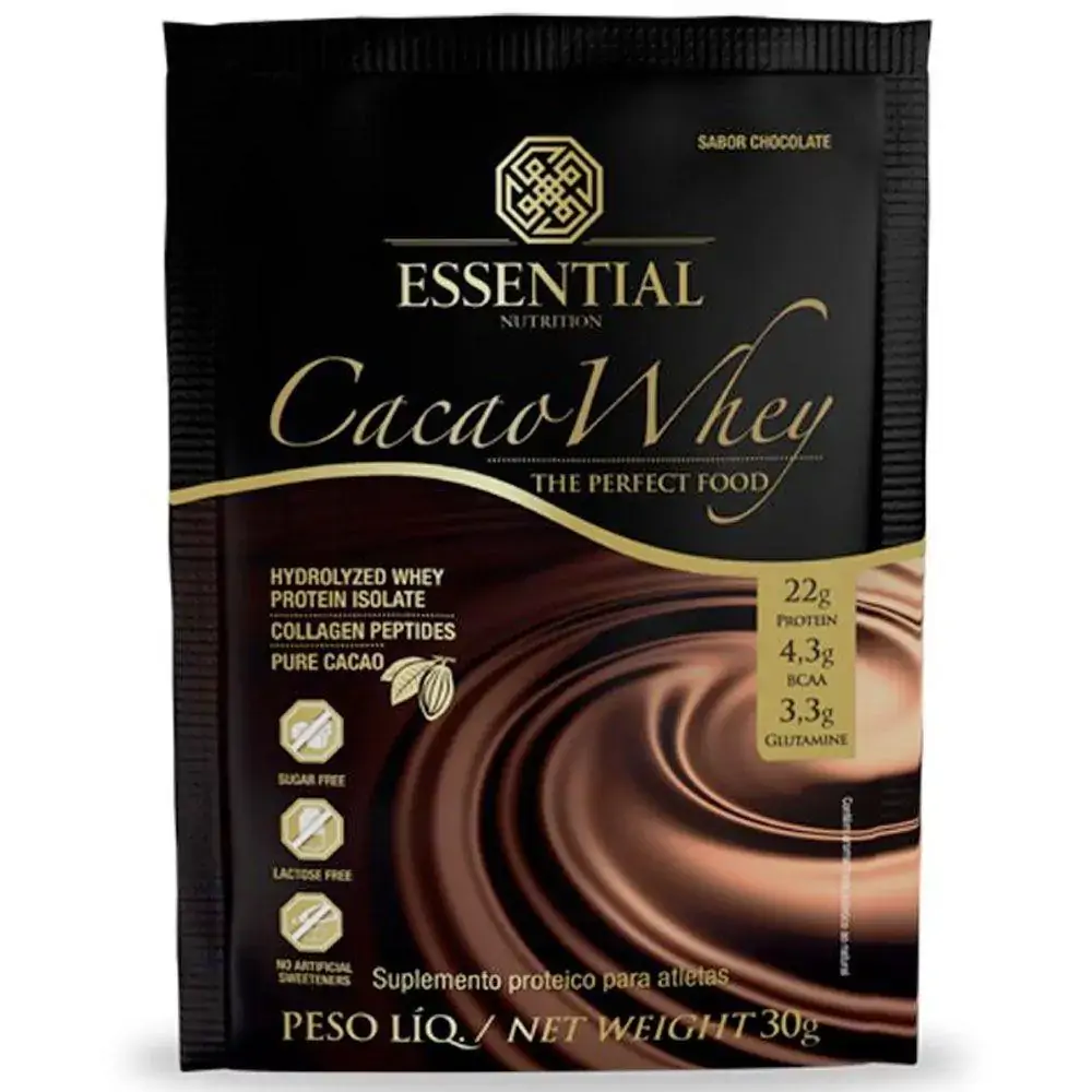 Cacao Whey (30g) - Essential Nutrition