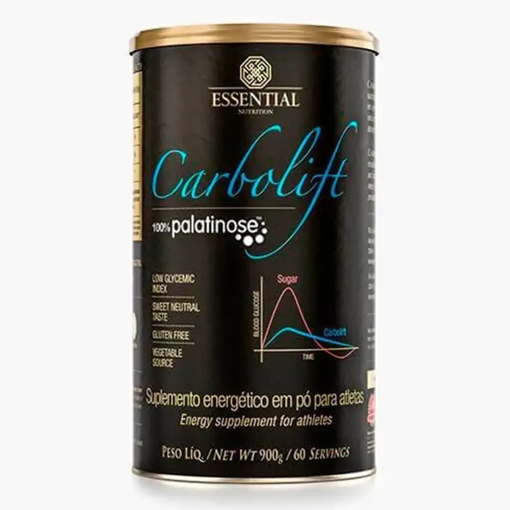 Carbolift 100% Palatinose - Essential Nutrition 900g