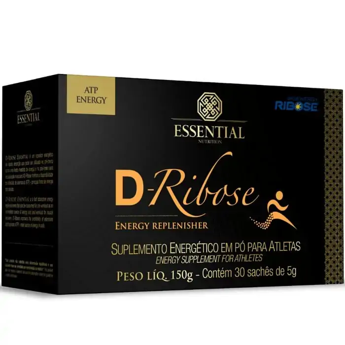 D-Ribose Energy 30x5g - Essential Nutrition