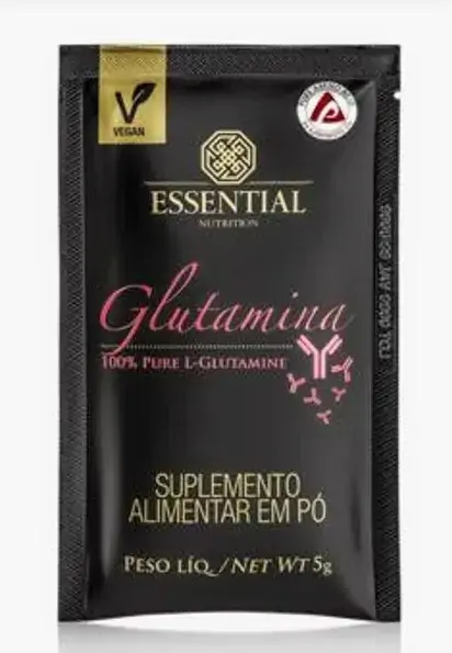 Glutamina Sache 5g Essenciall Brasil