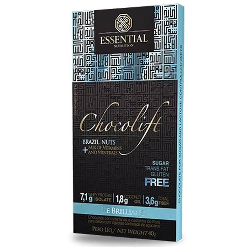 Chocolift Be Brilliant Brazil Nuts 40g - Essential Nutrition