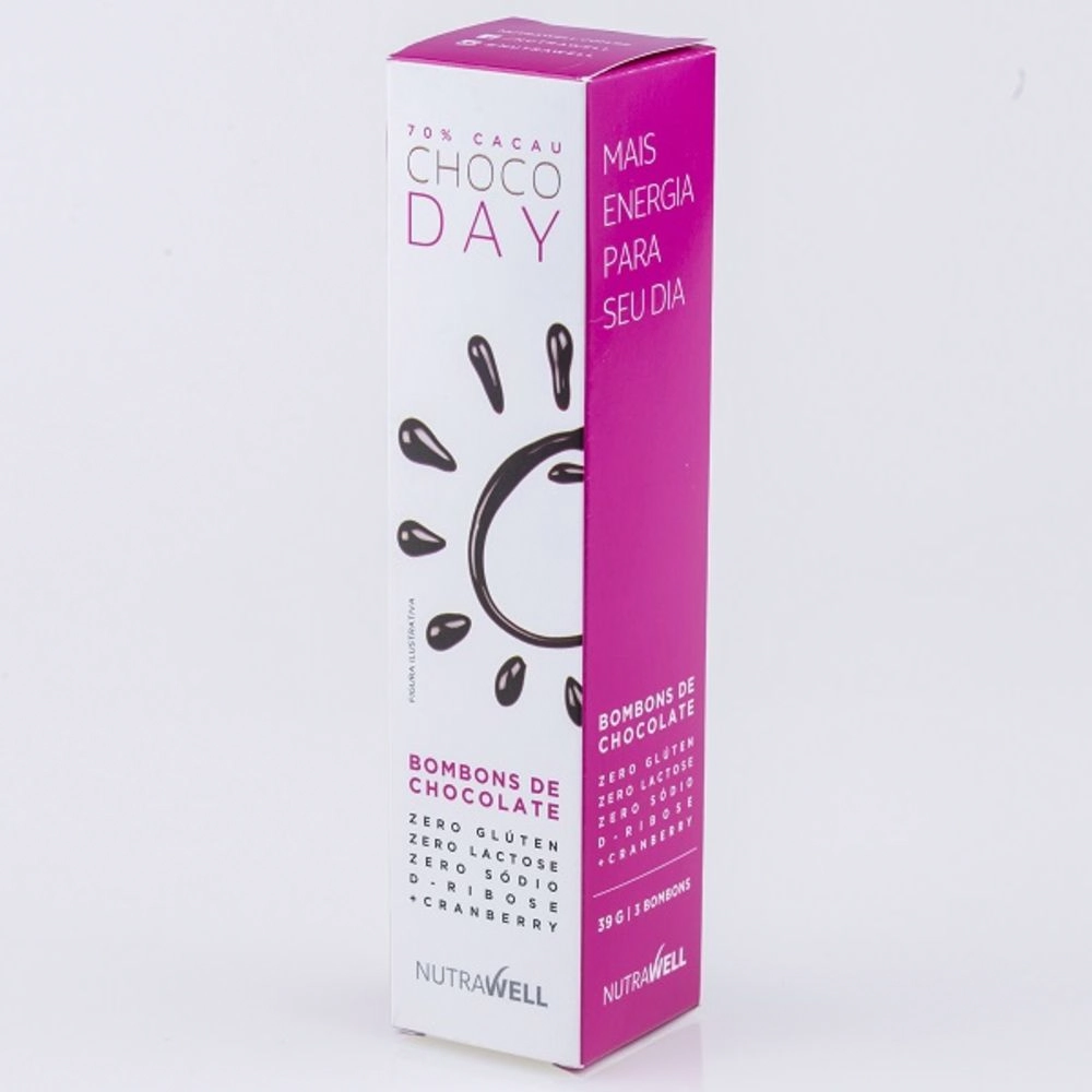 Chocoday 3un 39g Nutrawell