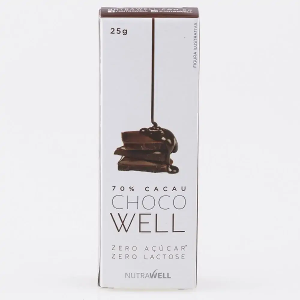 Chocowell 25g Nutrawell