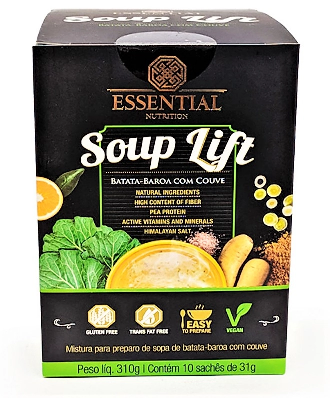 Souplift Vegana Creme De Baroa C/couve Display 310g
