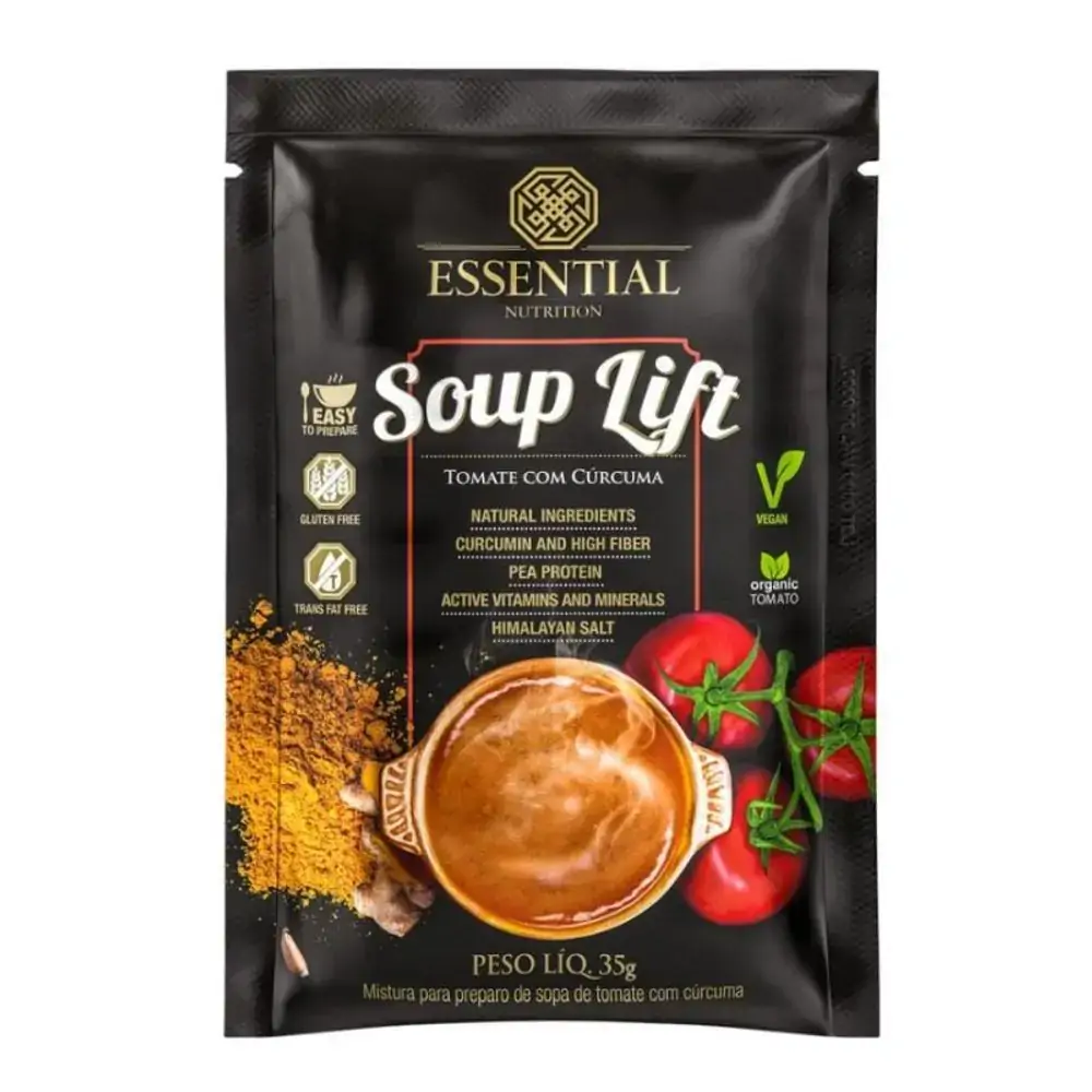 Souplift Vegana Tomate Curcuma 10x350g Essential Essential Nutrition