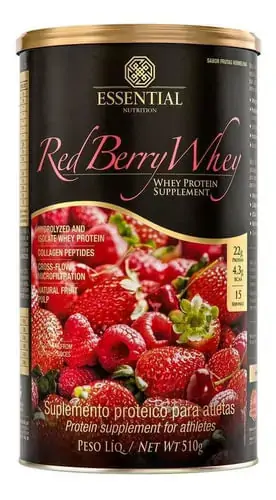 Red Berry Whey Essential Nutrition 510g