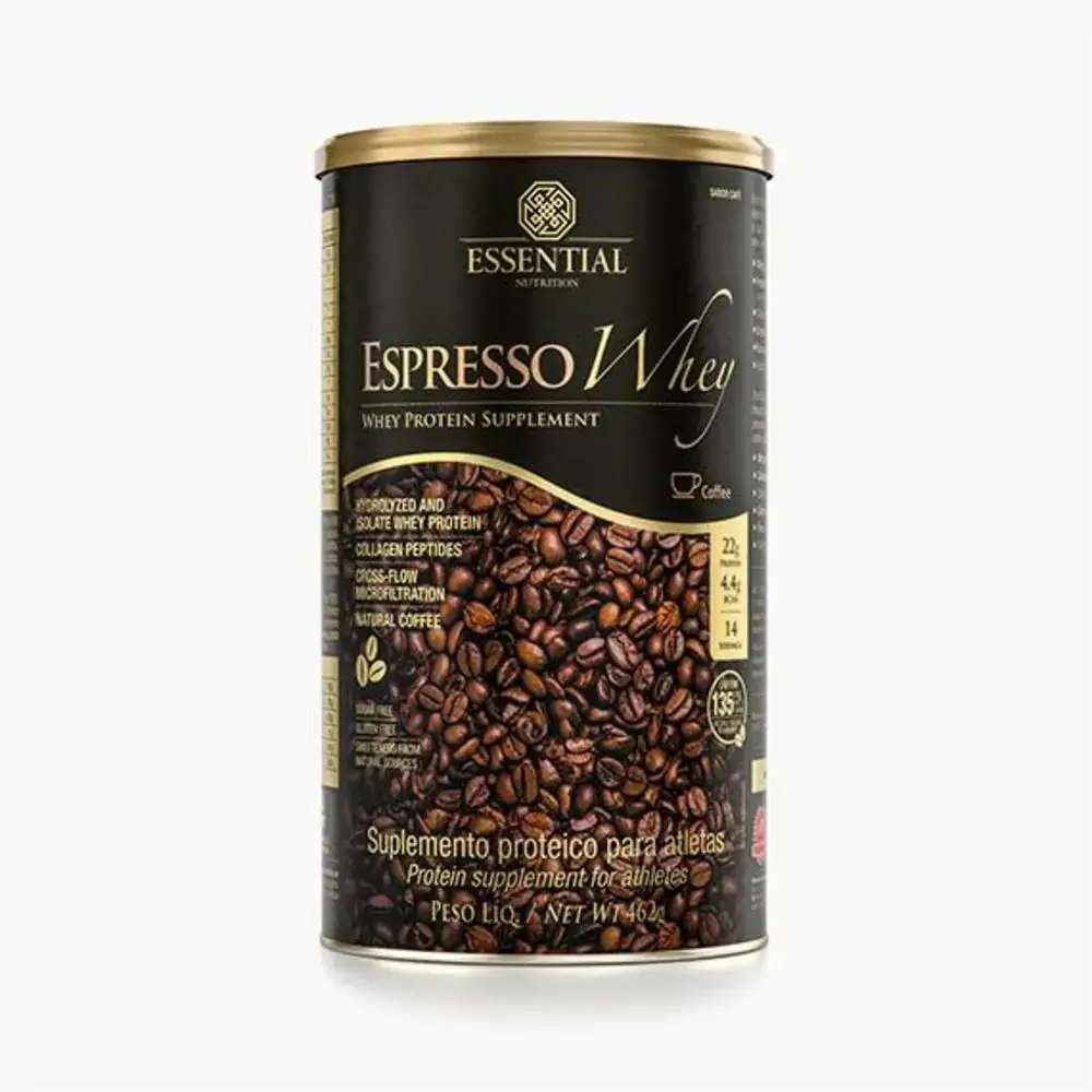 Espresso Whey Essential Nutrition 462g