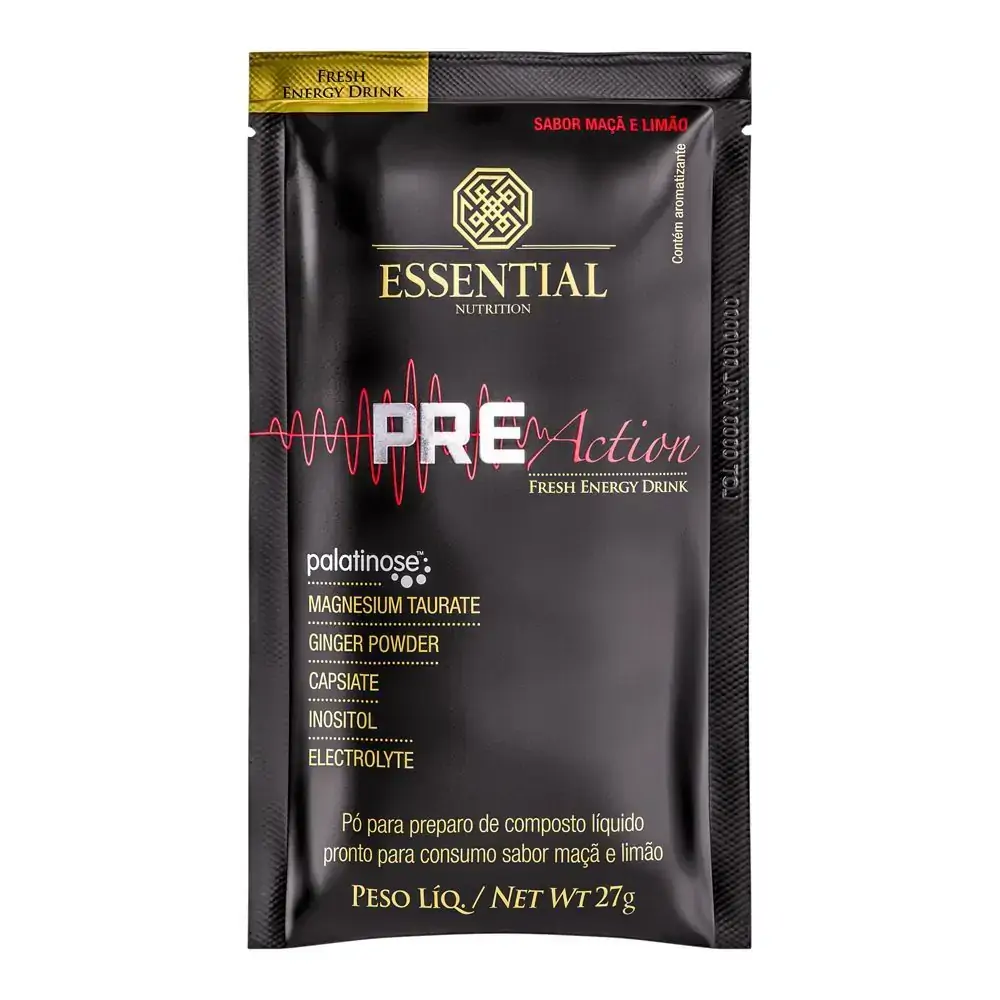 Pre Action Maca/limao 27g Cx20 Essential