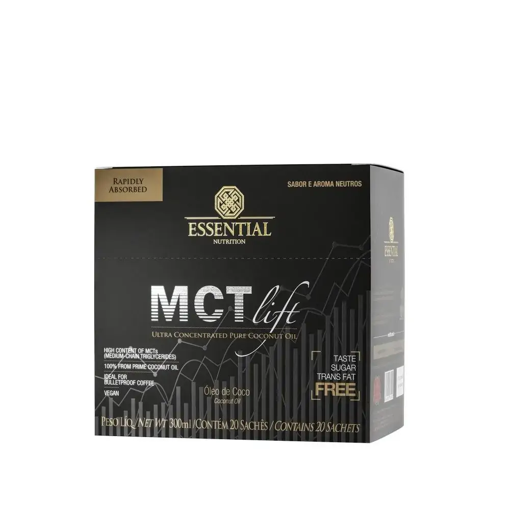 Mct Lift 20 Saches Atletas/prat. Ativ. Física