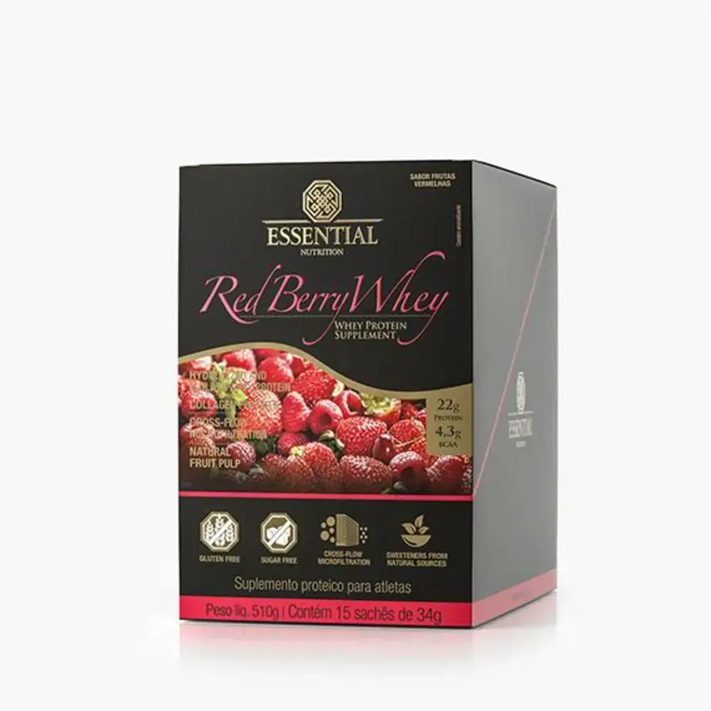 Essential Whey Red Barry 15x34g V24