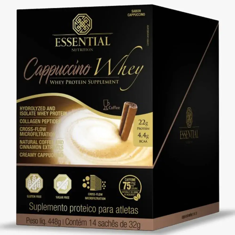 Whey Capuccino Essential 15 Bsache