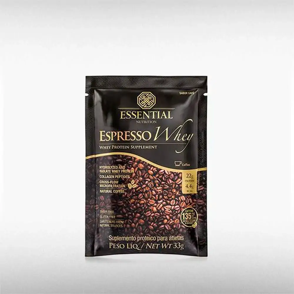 Espresso Whey Essential 33g Essential Nutrition