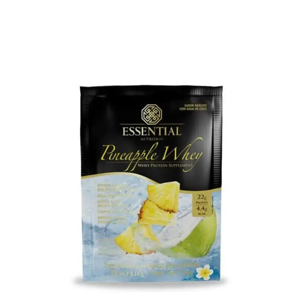 Pineapple Whey 15x34g Essential Essential Nutrition
