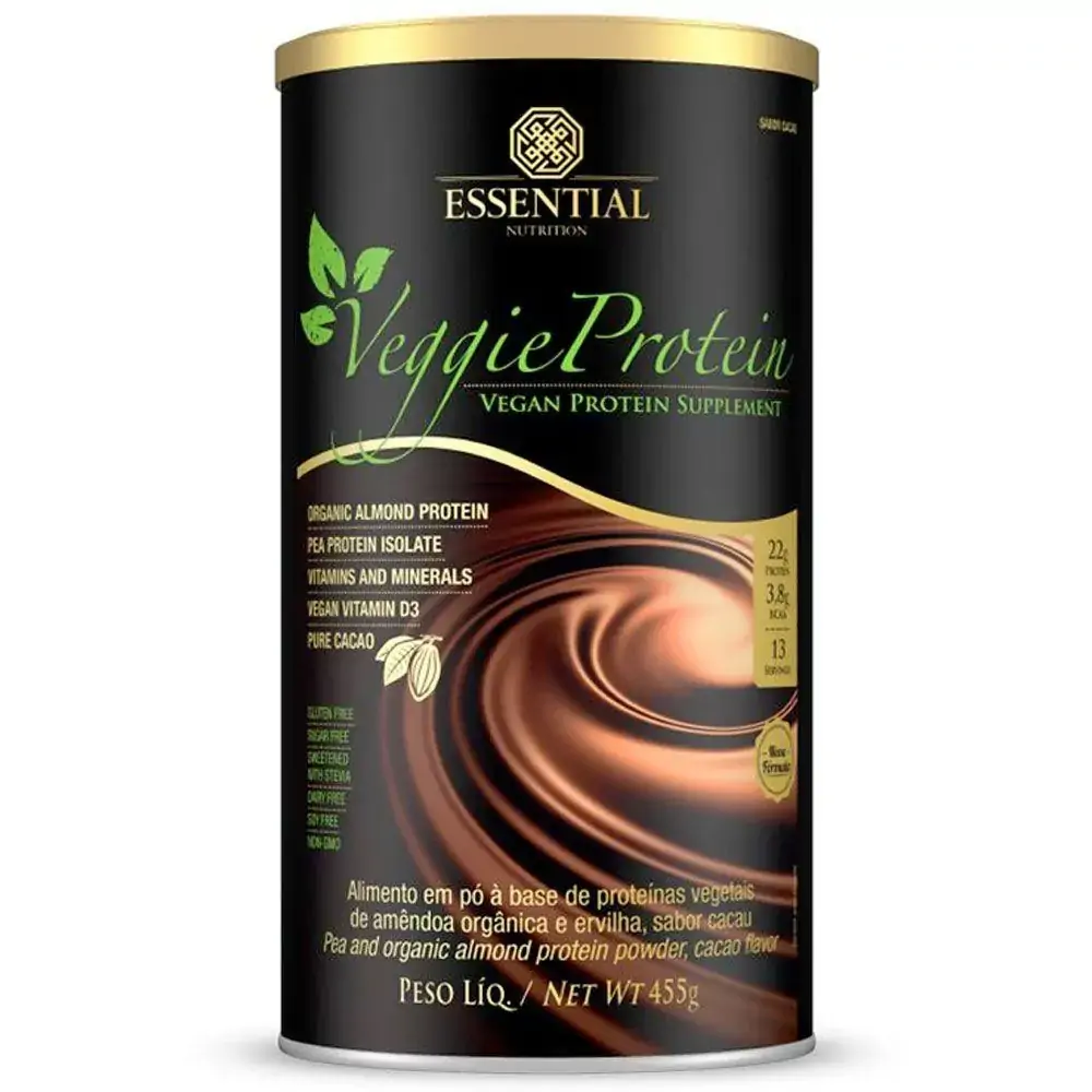 Veggie Protein Neutro - Essential Nutrition 405g