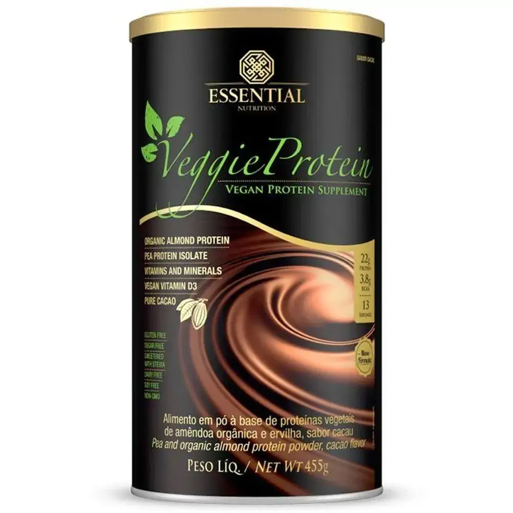 Veggie Protein (462g) - Essential Nutrition