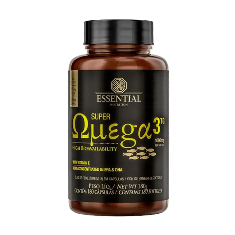 Super Ômega 3 TG Essential Nutrition 1000mg 180caps