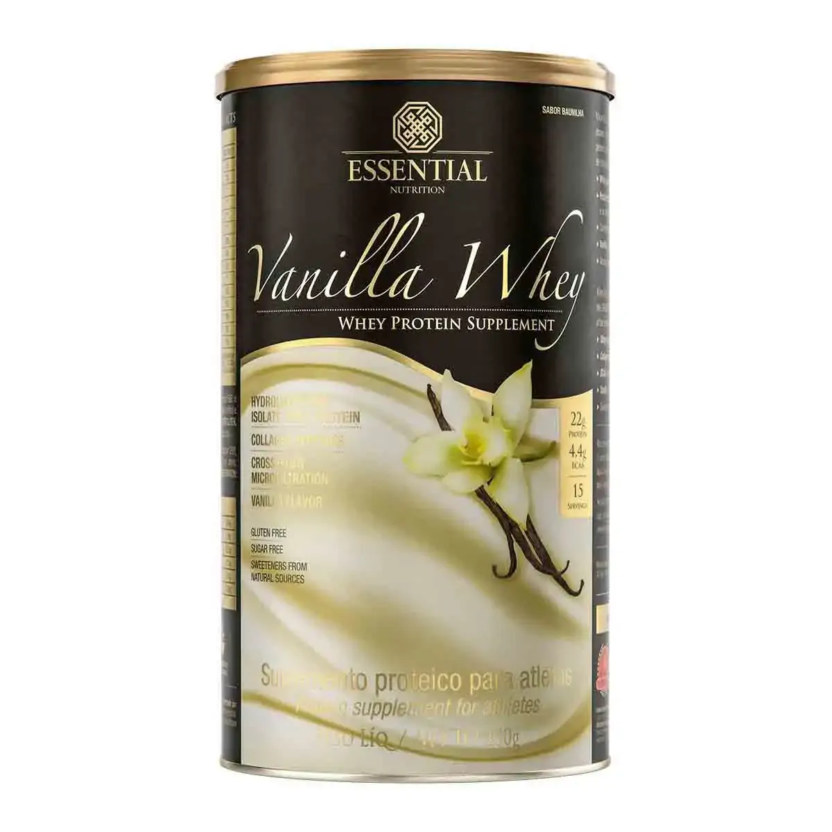 Vanilla Whey - Essential Nutrition 900g
