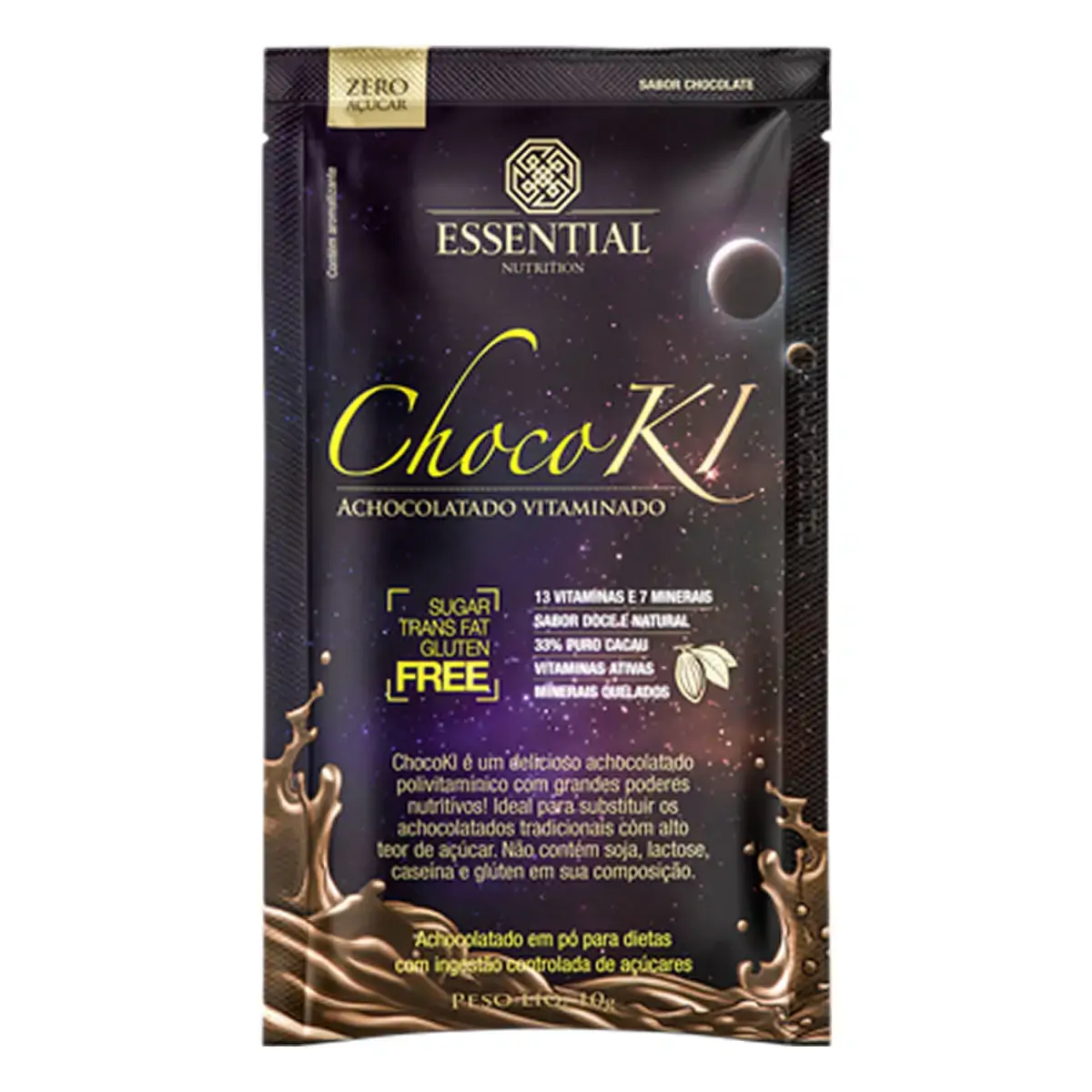 Chocoki Sache 10g/1ds Essential