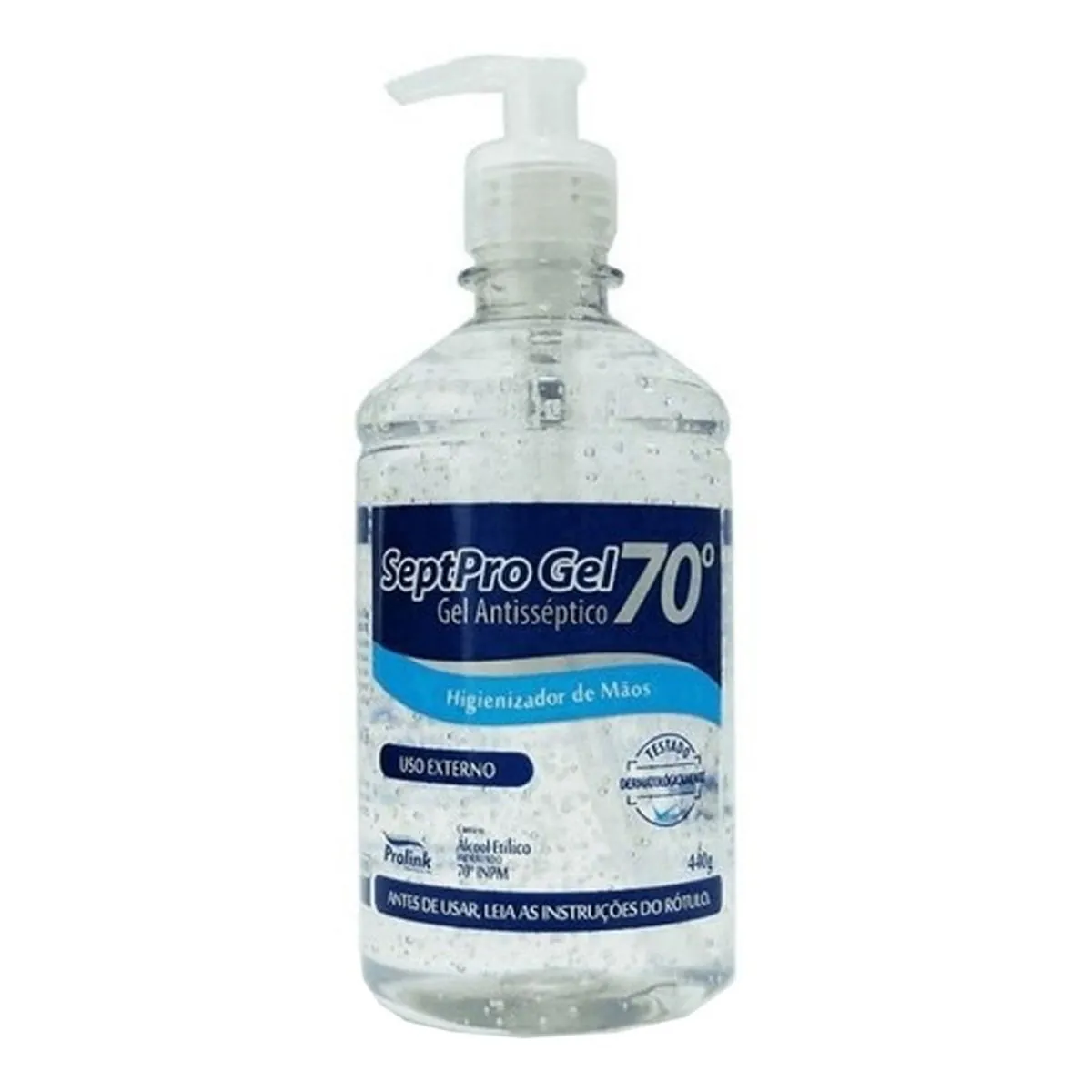 Álcool em Gel SepTpro 440 g