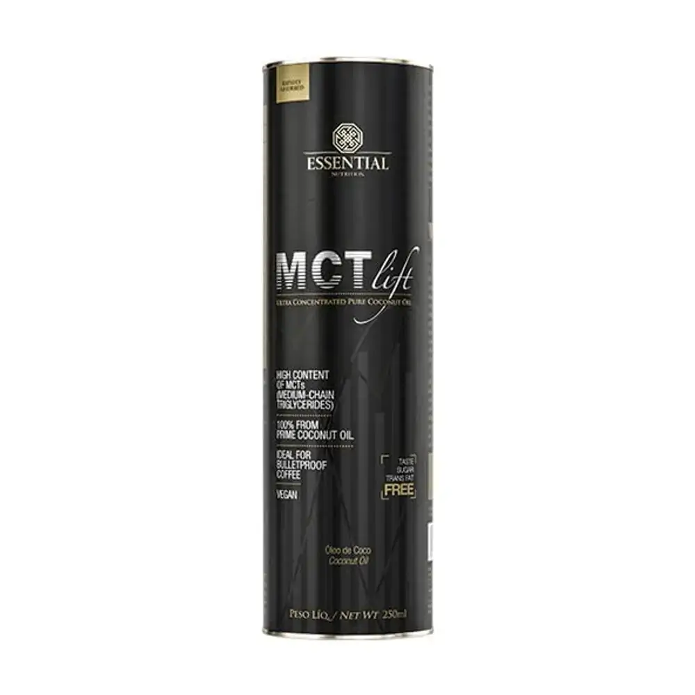 MCT Lift Óleo Essential Nutrition 250ml