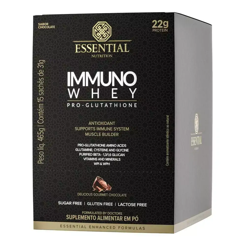 Immuno Whey Pro-Glutathione (15 Sachês 31g) 465g - Essential