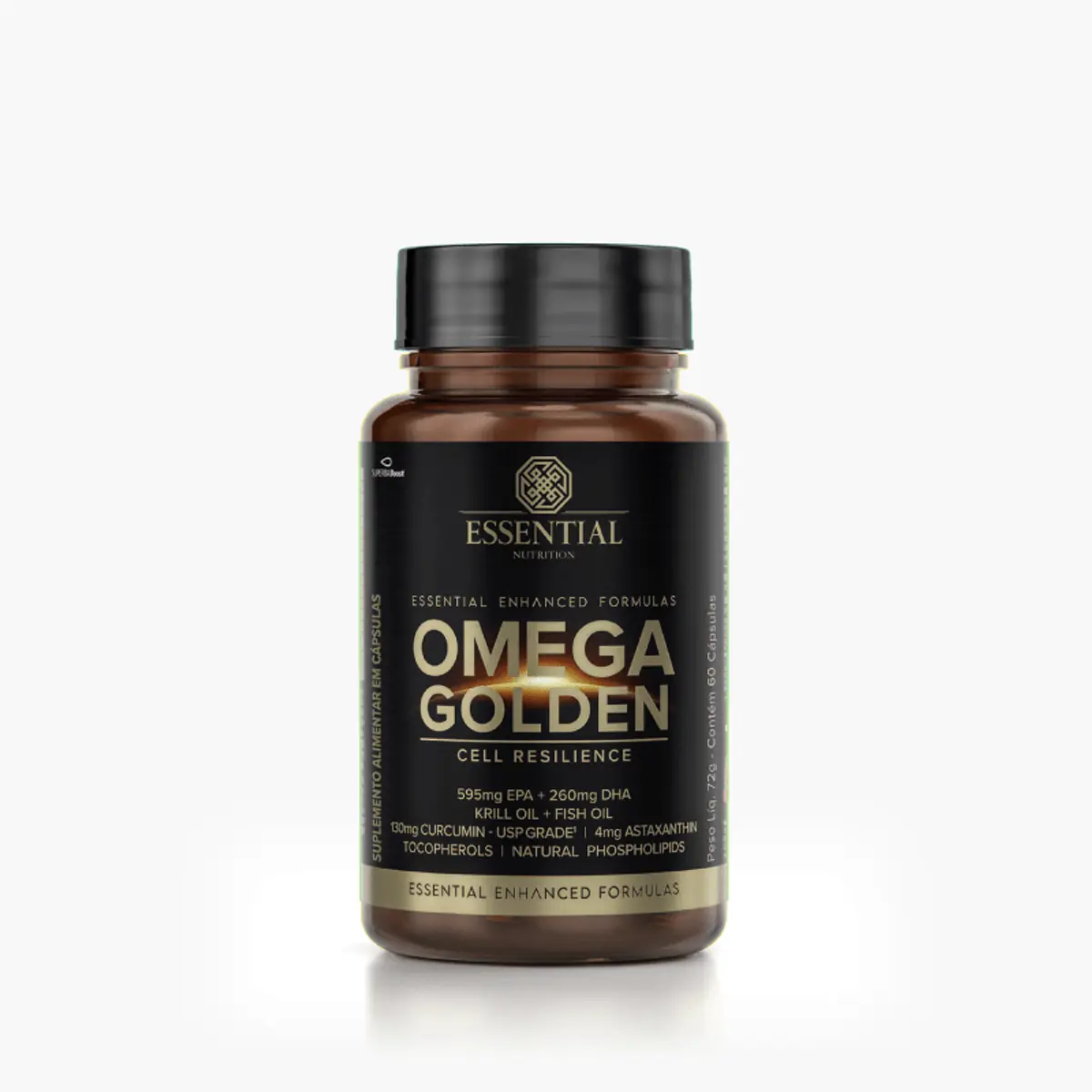 Ômega Golden Essential Nutrition 60caps