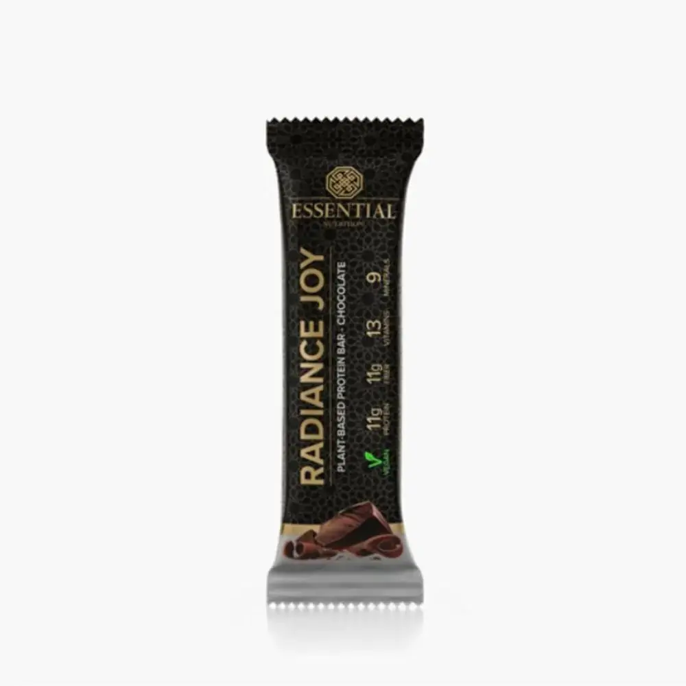 Bar Radiance Joy Plant Choc Essential 50g