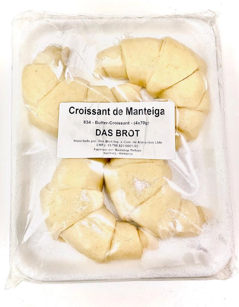 Kit Croissant Manteiga Das Brot 280g