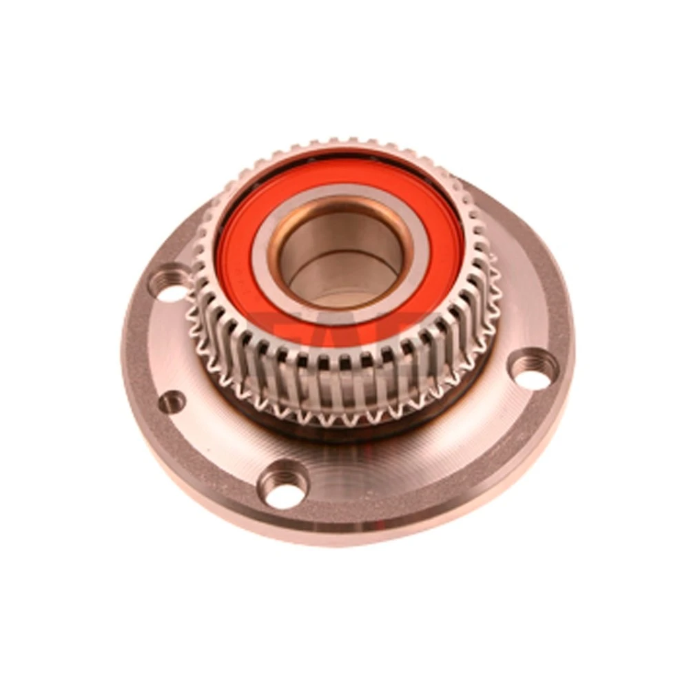 Cubo de Roda Traseiro com Rolamento 30mm com ABS 4 Furos - FAG 800179BA