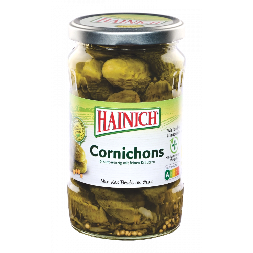 Pepino Corni Chons Hainick Sttutg 330g