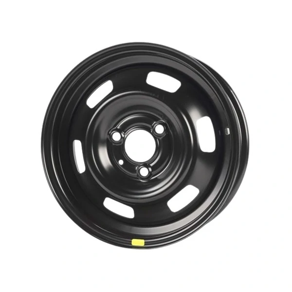 Roda de Ferro Aro 14 Pol. 3 Furos Preta 14 Pol. - RENAULT 403005260R