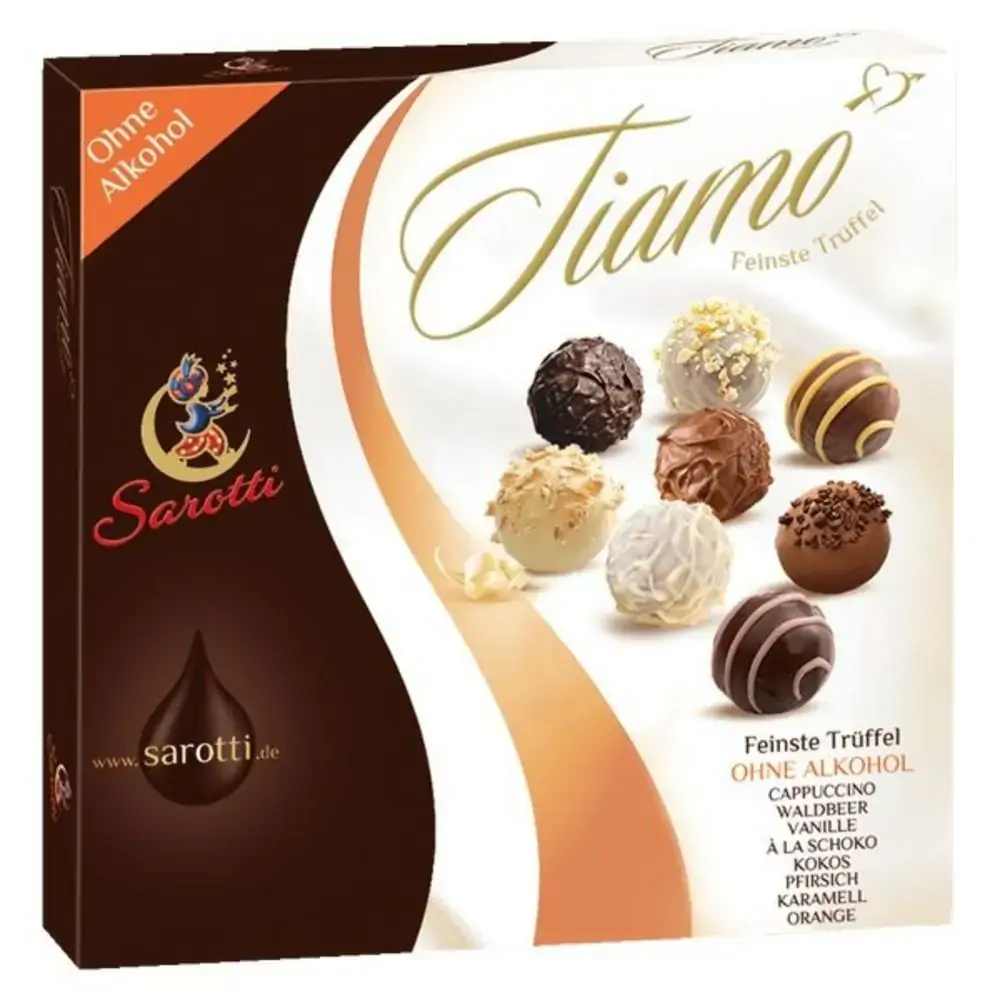 Trufas Sortidas Tiamo Sarotti 200g