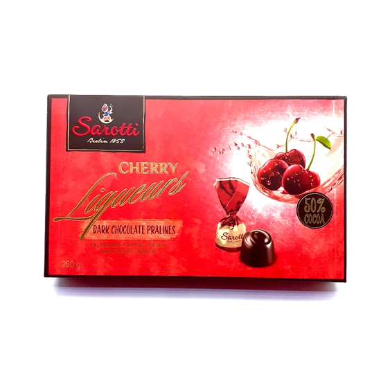 Bombom Choc C/ Rech Licor Saroti 250g