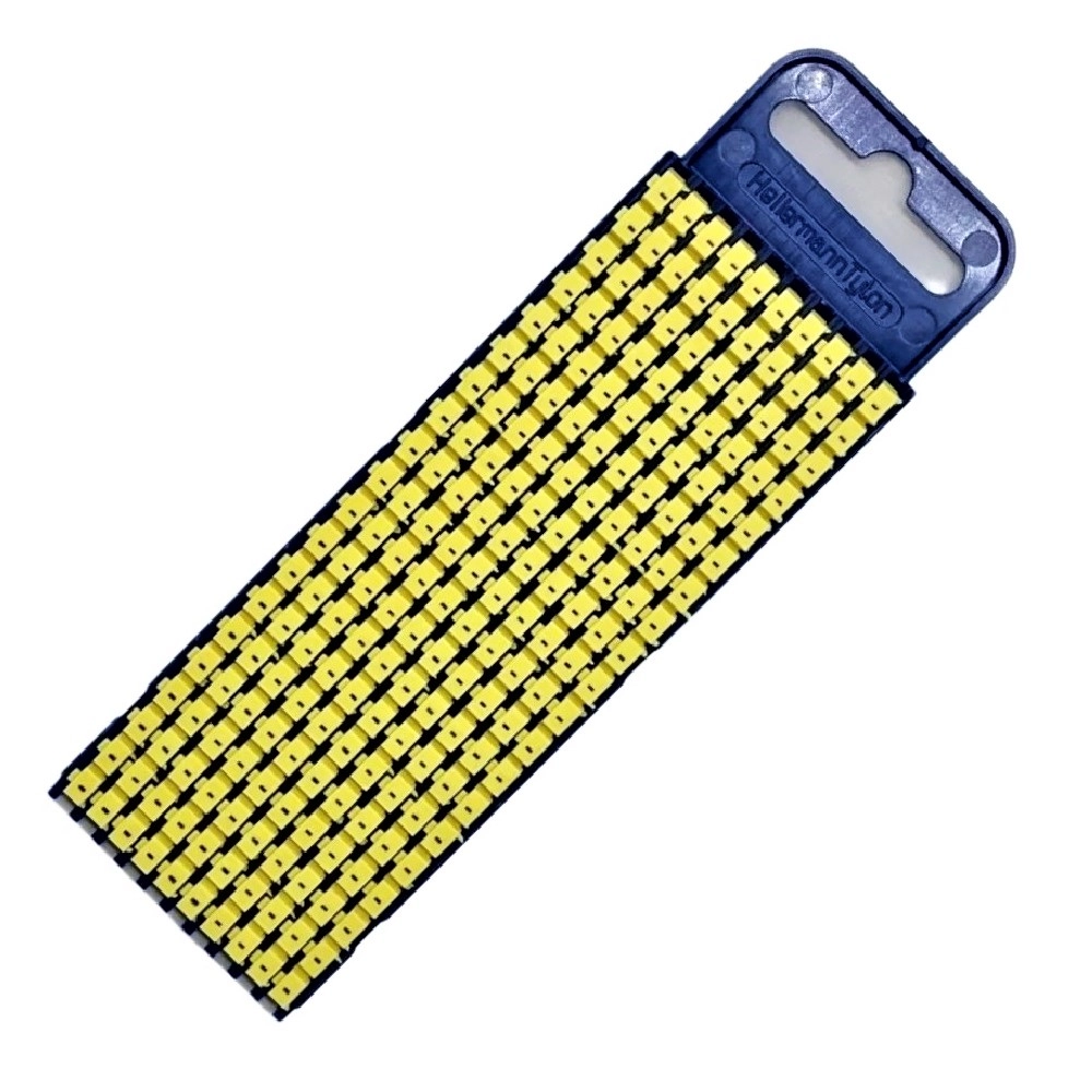 Marcador Anilha Encaixe 1,5-2,5 Mm² Wic2 Símbolo Menos Cartela