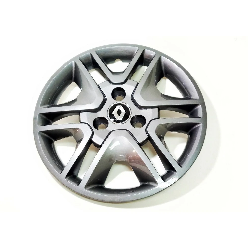 Calota Aro 14 Pol. Grafite Fixação por Parafuso - RENAULT 403150537R