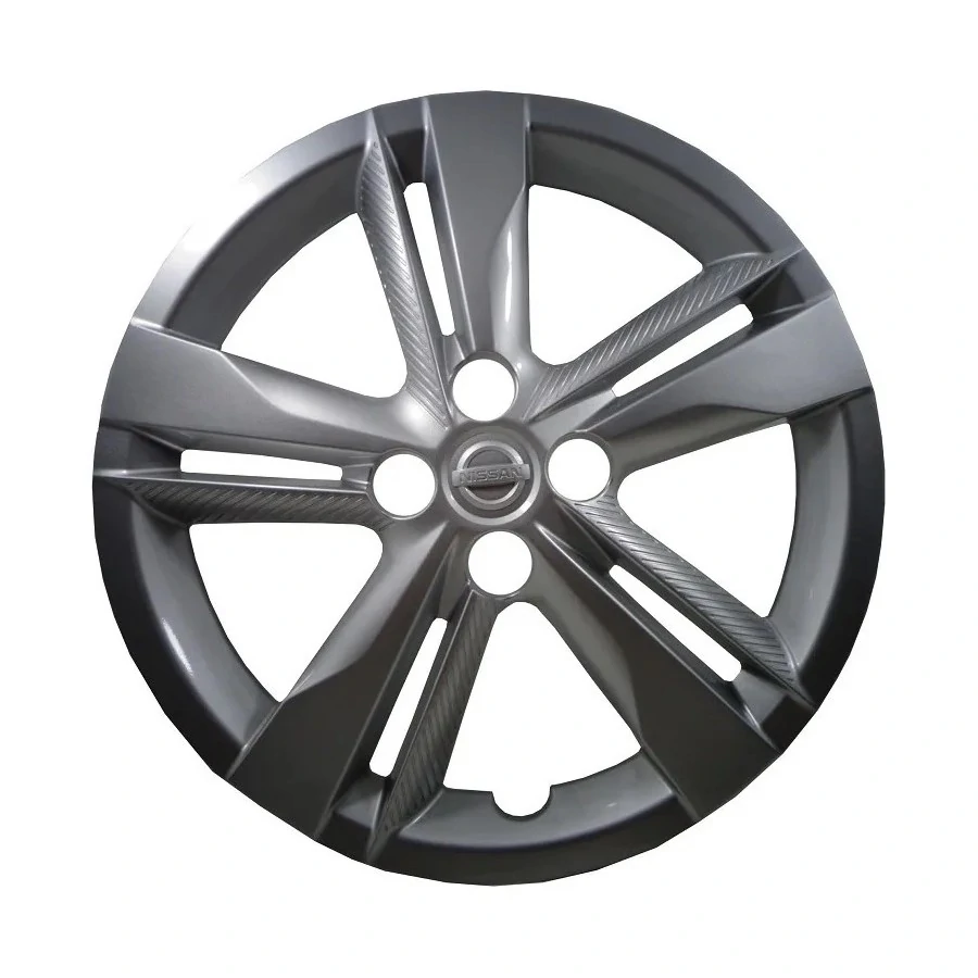 Calota Aro 16 Pol. Prata Fixação por Parafuso - NISSAN 403155RA0E