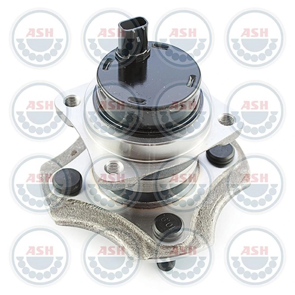 Cubo de Roda Traseiro TOYOTA COROLLA/FIELDER com Rolamento com ABS 4 Furos - ASH C11T081