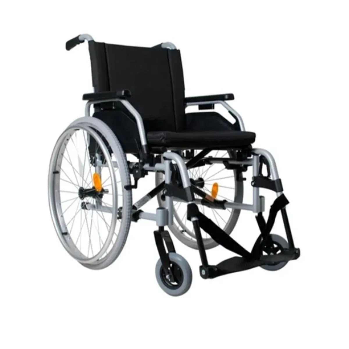 Cadeira De Rodas Start M1 Ottobock Aluminio - Assento 43Cm M1 Ottobock Aluminio - 43