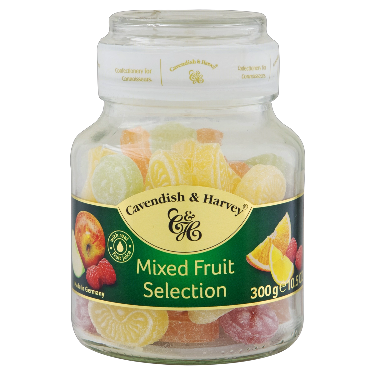 Bala Frutas Cavendish Harvey Vidro 300g
