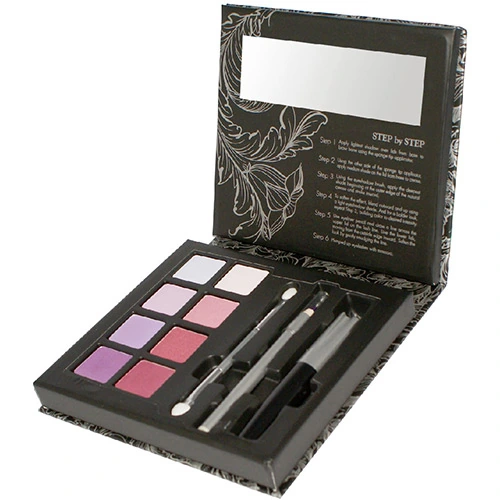 Estojo De Maquiagem Para Olhos Vanity Fair Purple Markwins