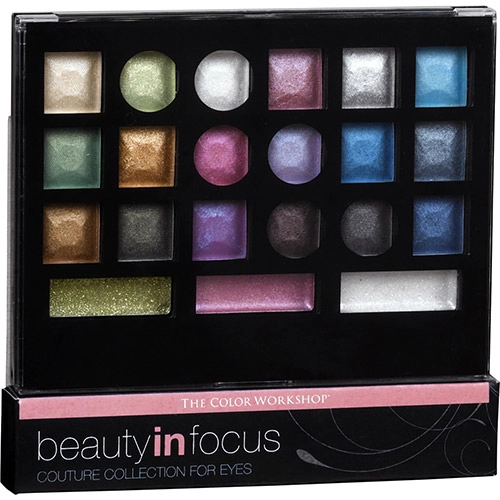 Estojo De Sombras Markwins Beauty In Focus C/ 21 Cores