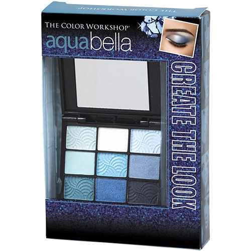 Estojo Compacto De Sombras Markwins Aqua Bella