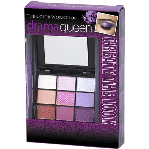 Estojo Compacto De Sombras Markwins Drama Queen